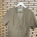 ASTR ‎ the Label Belted Wrap Dress Size Large Photo 3