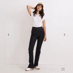 Madewell Pull On Flare Jeans Slit-Hem Edition NEW 26 Photo 9