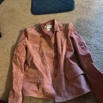Bagatelle  size 8 leather pink jacket Photo 2