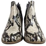 Dr. Scholls Teammate Snakeskin Ankle Booties - Size 6.5M Photo 9