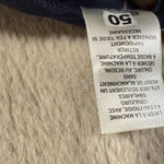 Caslon Plaid Short Sleeve Button Front Top Blue Cotton Size XXL Summer Beach Photo 2