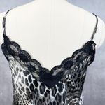 Davi & Dani Womens Leopard Cami Size M Y2K Lingeriecore Sultry Club Night Edgy Photo 5