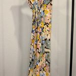 Yumi Kim ✨SALE Venezia Wrap Maxi Dress Cornelia Floral Print Size M Photo 8