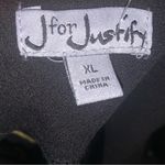 J for Justify Off the shoulder mesh midi dress Photo 1