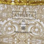 Athleta  Yellow Gold Pattern Athletic Tank Top Size XL Photo 2