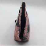 Kate Spade  feather print leather cosmetic bag Photo 1