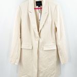 Sanctuary Blazer Size Large NWT Longline Business Office Minimalist Capsule Photo 1