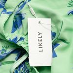 Likely  Karrica Maxi Dress Blue Floral Cut Out Print Photo 7