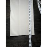 Loft  Riviera Marisa Off White Cropped Career Dress Pants‎ Size 10 Photo 8