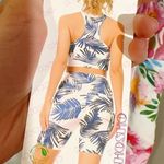 Shosho  2 pieces set stretchy active top + shorts Photo 4