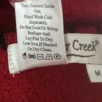 Coldwater Creek VTG  Wool Full Zip Vest Size M Snowman Cabincore Ugly Christmas Photo 7