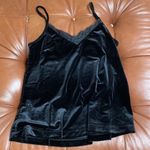 Wishlist Black suede and lace tanktop Photo 4