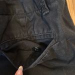 J Crew Women’s Vintage Black City Fit Denim Shorts Size 8 Photo 6