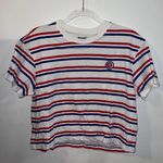 Tailgate Chicago Cubs Striped T-Shirt Photo 0