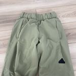 Adidas ‎ Z.N.E Green Woven Jogger AEROREADY Pants Size XS Photo 5