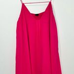 NBD  Taurus Mini V Neck Dress in Hot Pink Fuchsia Size XL Photo 3