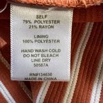 Sunday in Brooklyn ‎ Anthropologie Striped Sleeveless Dress Large Photo 6