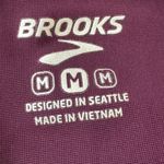 Brooks Formation Crop Leggings in Plum Eclipse Jacquard Size M Photo 5