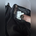 ThirtyOne Boutique Thirty One Cross Town Wallet/Wristlet/Crossbody Black Chevron EUC Photo 10