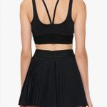 Alo Yoga Aces Tennis Pleated Skirt in Black, Size XS, NWT Photo 2