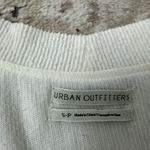 Urban Outfitters  White Cropped Button Cardigan | Size S Photo 2