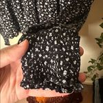 PacSun LA Hearts  Floral Babydoll Style Cropped V Neck Blouse Top Photo 2