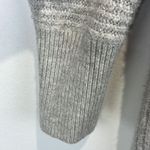 SO  Knit Sweater Dress Long sleeve with hood a line super soft and cozy Small Photo 5