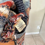 Anthropologie  Knitted & Knotted‎ Michela Cardigan Sweater size S Photo 9