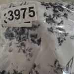 Ellos Women Tunic Top 1X Floral Romantic Boho Cotton Peasant Farmhouse Feminine White Photo 8