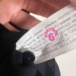 ZARA Black Ruched Sleeveless Side Tie Crop Top Size XS Photo 5