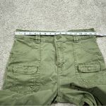 frame denim Frame Women’s Utility Pocket Pants Straight Leg High Rise Washed Winter Moss 29 Photo 11