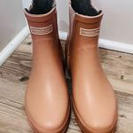 London Fog Shortie Rain Boots blush pink size size 7 Photo 4