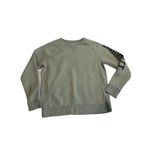 Carhartt Sweatshirt Womens XL Sage Green Relaxed Fit Embossed Arm Logo Photo 1