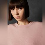 Ted Baker Branded Sweatshirt in Dusty Pink Photo 3