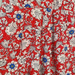 Loft Red Floral Jumpsuit Photo 3