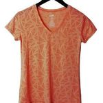 Avia T Shirt Tech Sport Gym Fitness Graphic Tee Top Short Sleeve Polyester Blend Photo 0