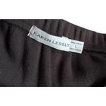 VTG Karen Lessly Maxi Women Skirt Brown 100% Acrylic Pull On Pencil Large Retro Photo 3