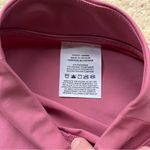 Nike Pro Dri-FIT Women’s Pink Cropped Mock Neck Cutout Tank Top - Size S - VGUC Photo 4