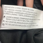 Rapsodia Metallic Stripe Dress Red Photo 8