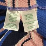 Lilly Pulitzer  Paradise Pin Swim Stripe shift Bay 3/4 Sleeve dress S Photo 6