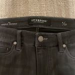 Liverpool  charcoal ankle skinny jeans Sz 4 Photo 2