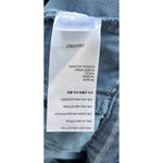 Anthropologie By  XS Blue Linen Blend Laguna Cropped Wide Leg Pant Lagen Beach Photo 9