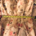 Christina Wu Strapless Summer Floral Bridesmaid Prom Maxi Gown 4 Photo 5