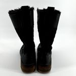 Merrell  Haven Polar Zip WP Boots Pull On Waterproof Faux Fur Leather Black 6 Photo 4