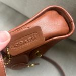 Coach Vintage leather turnlock crossbody bag 9908 y2k Devon British tan Photo 6