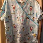 Betty Boop  Scrub Top Photo 0