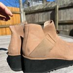 Eileen Fisher Women's Lark Nubuck Leather Bootie Size 9.5 Photo 5