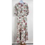 Anthropologie The Somerset Maxi Dress Puff-Sleeve Edition Size S Photo 4