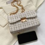SheIn White Purse Photo 1