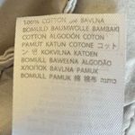 Edikted  Brown Button Fly Straight Leg Jeans Raw‎ Hem Size Large Streetwear Photo 8